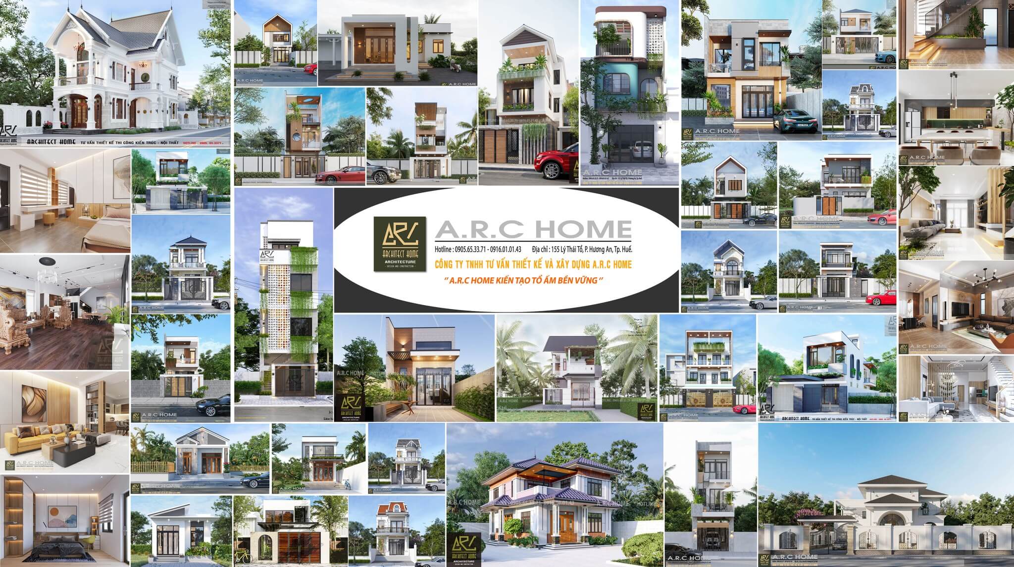 Dịch vụ tại thiết kế ARC Home