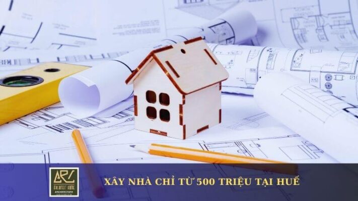 Xây nhà chỉ từ 500 triệu tại ARC Home