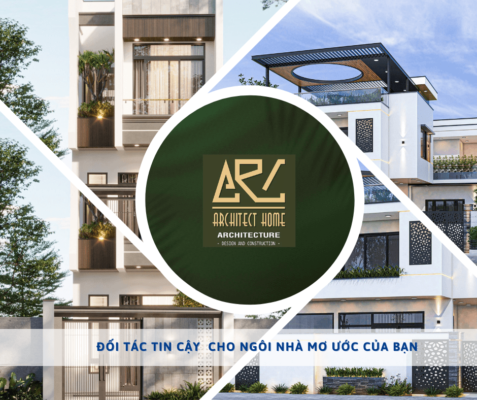 ARC Home – Đơn Vị Thiết Kế Kiến Trúc và Nội Thất Chuyên Nghiệp