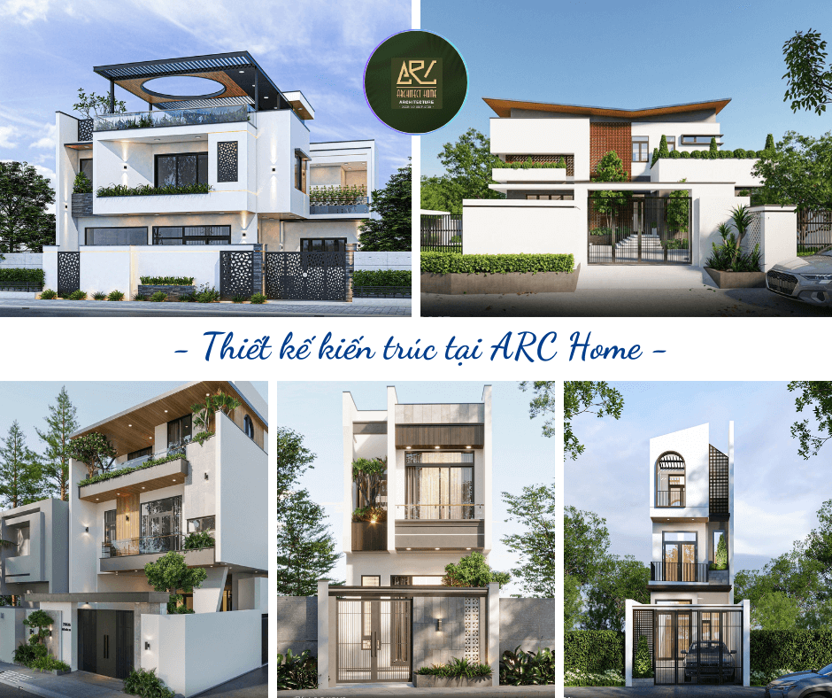 Thiết kế kiến trúc tại ARC Home