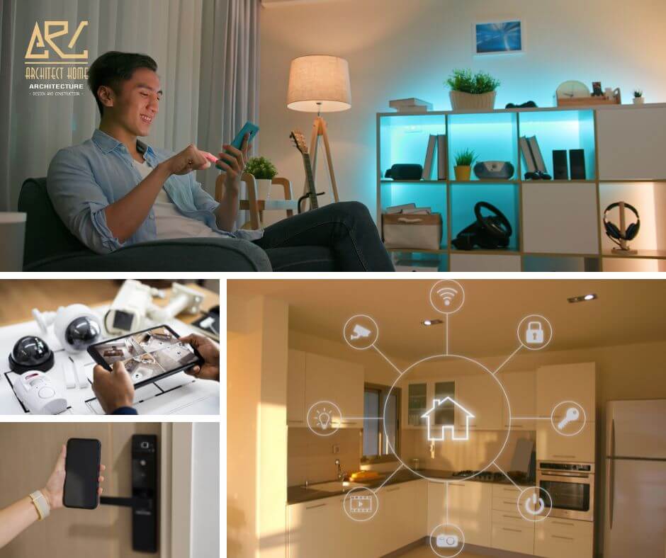 Smart home ngày càng thịnh hành bởi sự tiện ích 