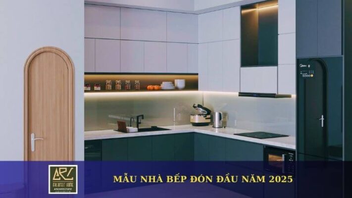 10+ mẫu nhà bếp đón đầu 2025