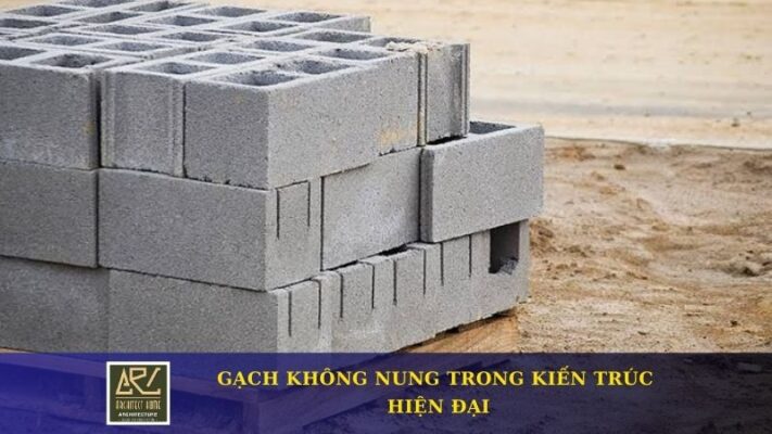 Gạch Không Nung & Ứng Dụng Trong Thiết Kế Kiến Trúc Hiện Đại