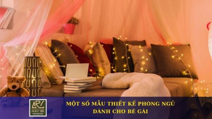 Gợi Ý Một Số Mẫu Thiết Kế Phòng Ngủ Hiện Đại Dành Cho Bé Gái