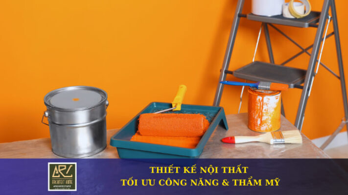 Sơn Nhà Đúng Kỹ Thuật Tăng Độ Bền & Đẹp Cùng ARC Home